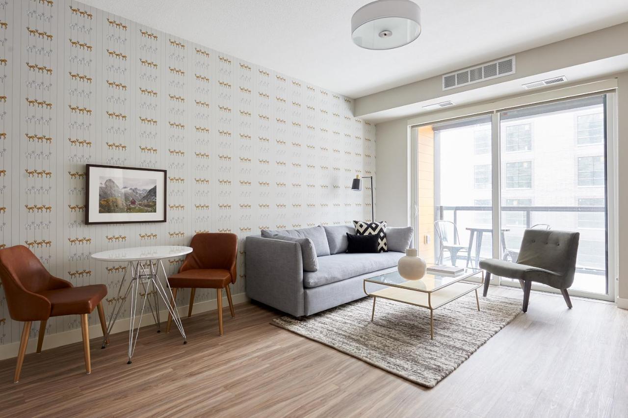 Sonder At East End Aparthotel Минеаполис Екстериор снимка